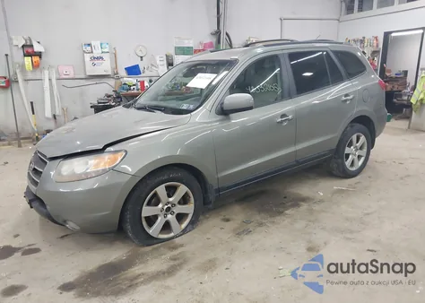 2007 Hyundai Santa Fe Limited/Se z USA, uszkodzony, nr VIN 5NMSH73E67H116024